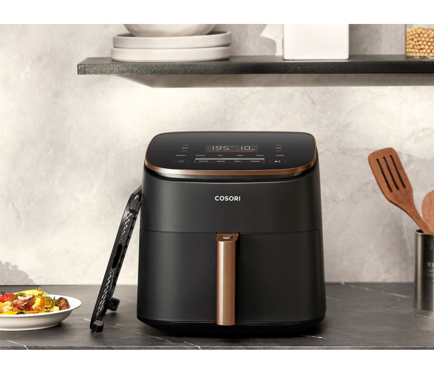 Cosori Air Fryer TurboBlaze CAF-DC602-KEUR kosz ceramiczny 6L - 1603347 - zdjęcie 12